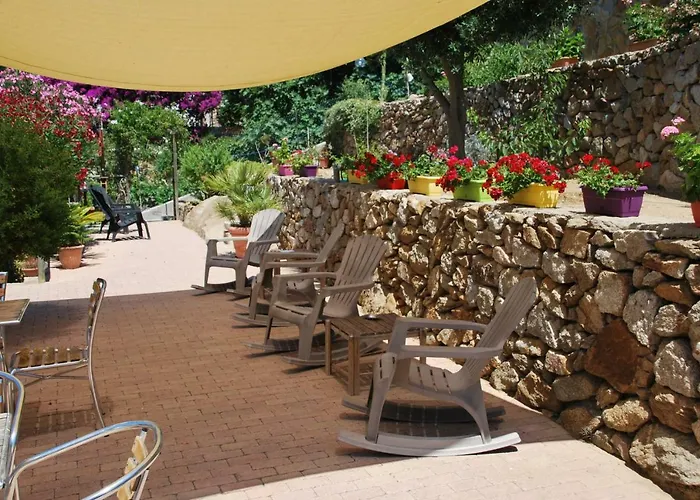 Giardino Delle Palme Hotel Campese (Grosseto)